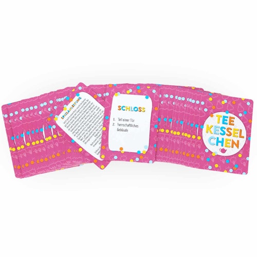 Teekesselchen Kartenspiel Kinder Edition ab 6 Jahre