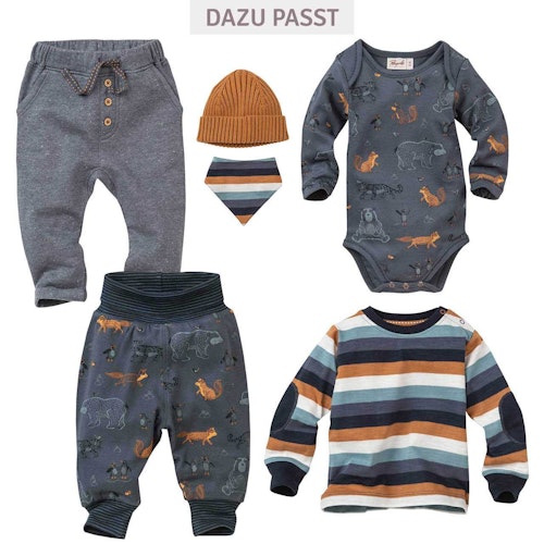 Langarmshirt Patches