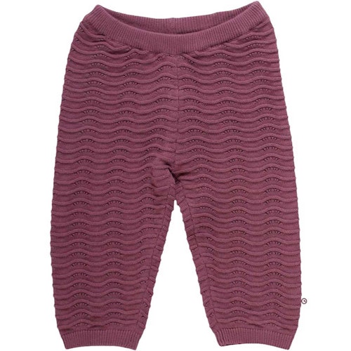 Edle Strick-Krabbelhose