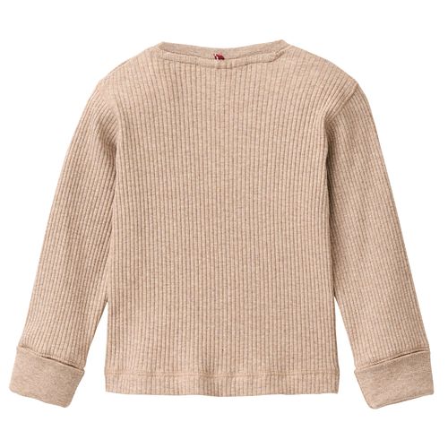 Langarmshirt People Wear Organic Interlock/Jersey Uni