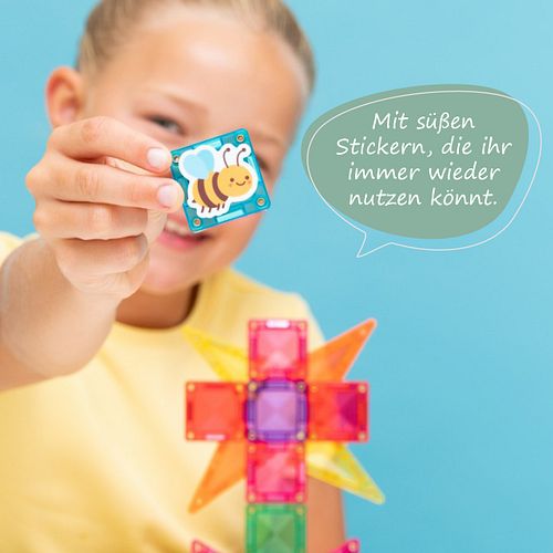 Connetix Magnetbausteine Reiseset 32 Teile