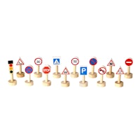 Verkehrsschilder Spielzeug