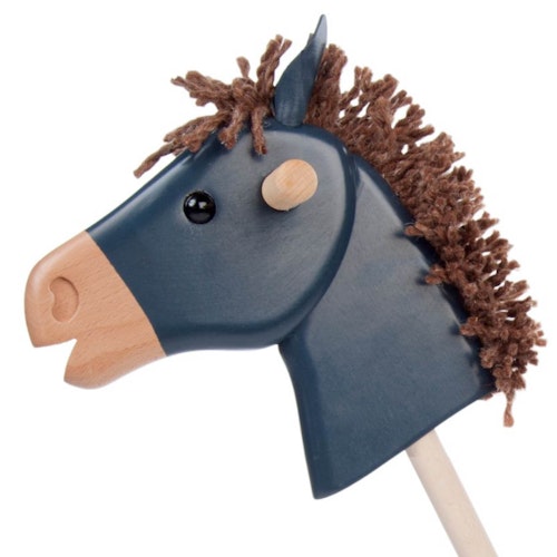 Steckenpferd Holz Esel