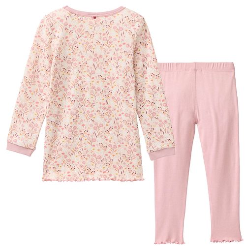 Schlafanzug People Wear Organic langarm Motiv