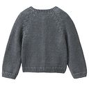 Vorschaubild Jacke People Wear Organic Knopfleiste langarm Strick