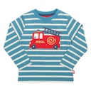 Vorschaubild Langarmshirt Feuerwehr Streifen