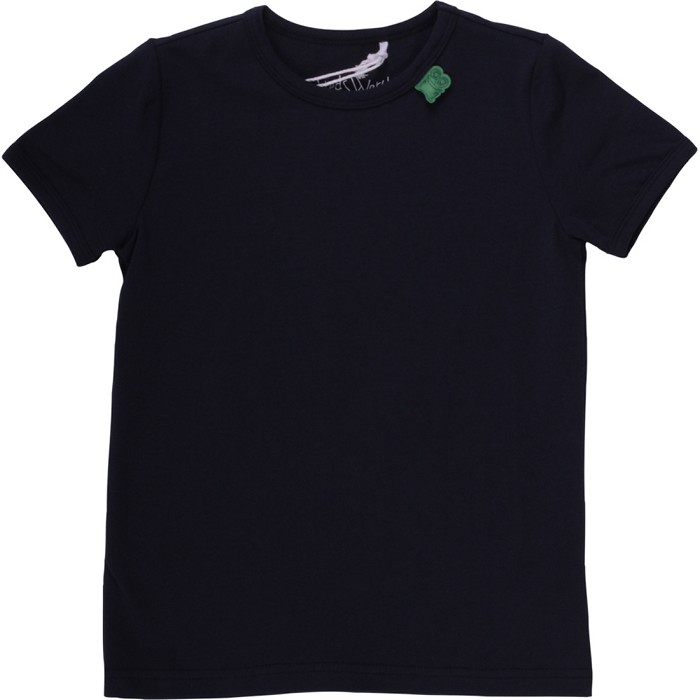 Bio Kurzarmshirt - tolles dehnbares Basic Shirt