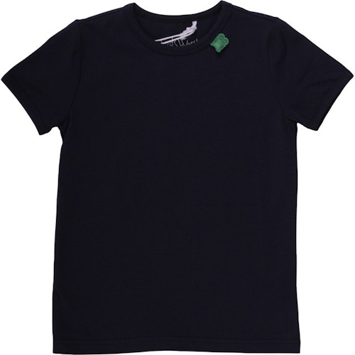 Bio Kurzarmshirt - tolles dehnbares Basic Shirt