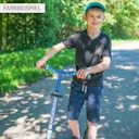 Vorschaubild Alu Scooter Türkis bis 100kg 6-99 Jahre 215/230m-Räder
