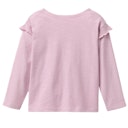 Vorschaubild Volant Langarmshirt