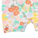Vorschaubild Kurzer Beachbody Mumin-Motive Blumen