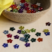 Blumen Funkelsteine 60 Stück