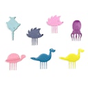 Vorschaubild Feel Good Pieksis 7er Set Piekser für Snacks