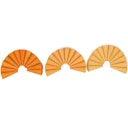 Vorschaubild Mandala Orange Cone 36-tlg. Set – ab 36 Monaten