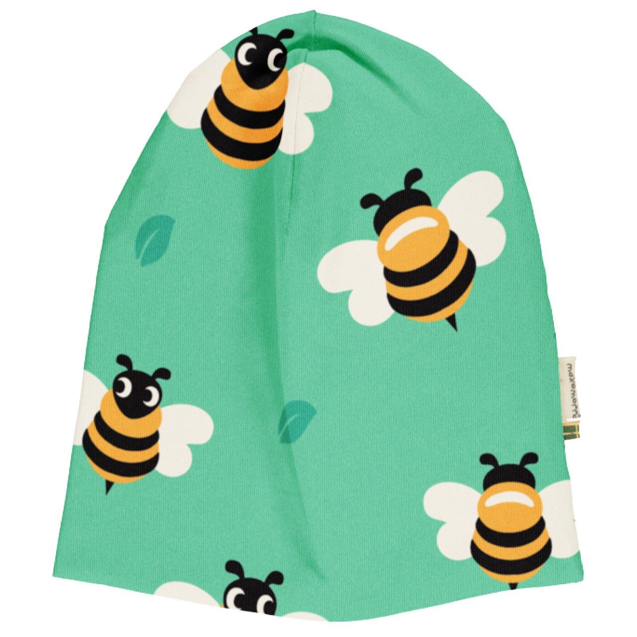 Beanie Maxomorra Interlock/Jersey Motiv