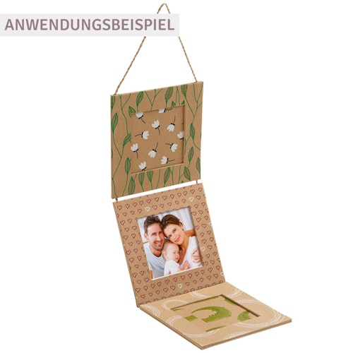 Motivblock Kraftpapier – 20 Blatt Motivkarton & -papier bunt