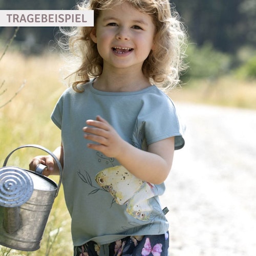 Sommer Shirt Schmetterling-Druck