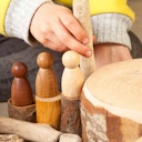 Vorschaubild Nins 3 Stück aus Buche, Eiche und Sapelli – ab 12 Monaten