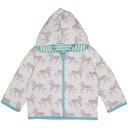 Vorschaubild Wendejacke Kapuze Ringel