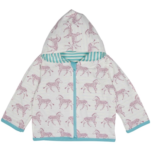 Wendejacke Kapuze Ringel