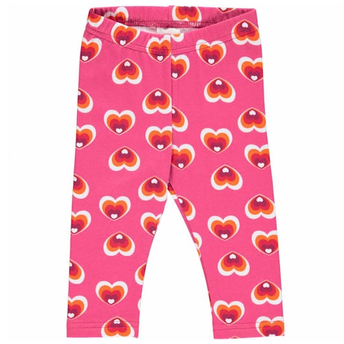 Weiche Leggings Blumen