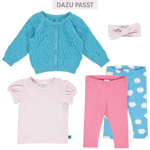 Elastisches T-Shirt Puffärmelchen