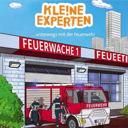 Kleine Experten Feuerwehr Tonie ab 3 Jahren
