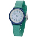 Vorschaubild Öko Armbanduhr Schulanfänger Solar Mint