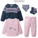 Vorschaubild Pullover People Wear Organic Strick langarm Motiv
