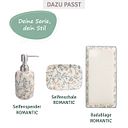 Vorschaubild Seifenspender ROMANTIC 300 ml mit Edelstahlpumpaufsatz