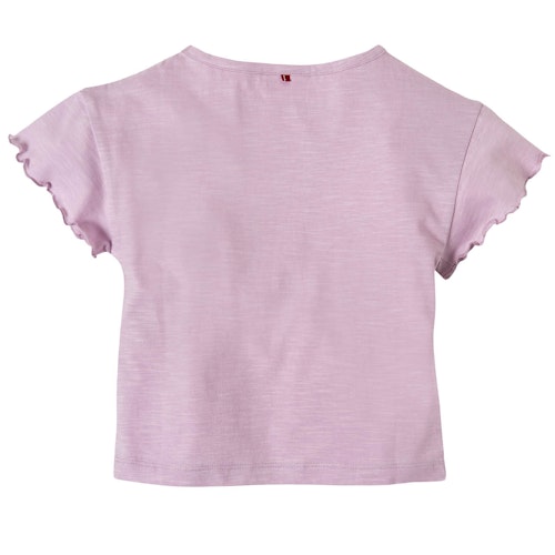 T-Shirt Rüschenärmel