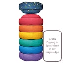 Vorschaubild Stapelstein® Spring Special Mini rainbow classic 6+1 kleine Elemente