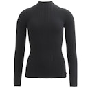 Vorschaubild Taillierter Damen Rippstrickpullover