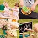 Vorschaubild All-in-One Sandkasten-Set mit 8 Elementen