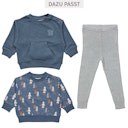 Vorschaubild Warme Strickleggings Kinder