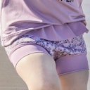 Vorschaubild Bündchen Lavendel Badehose Baby