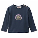 Vorschaubild Süßes Langarmshirt Frühlingsprint