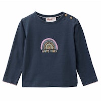 Süßes Langarmshirt Frühlingsprint