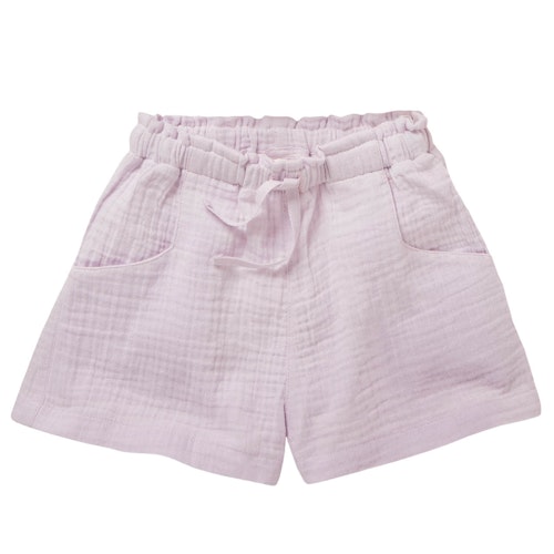Lockere Musselin Shorts