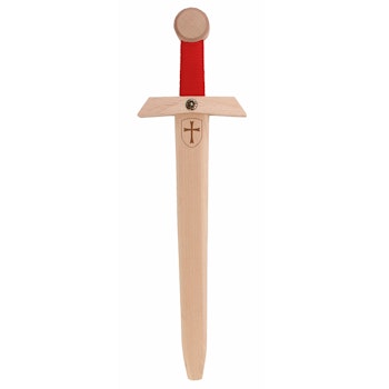Holzschwert Tempelritter Länge 50 cm