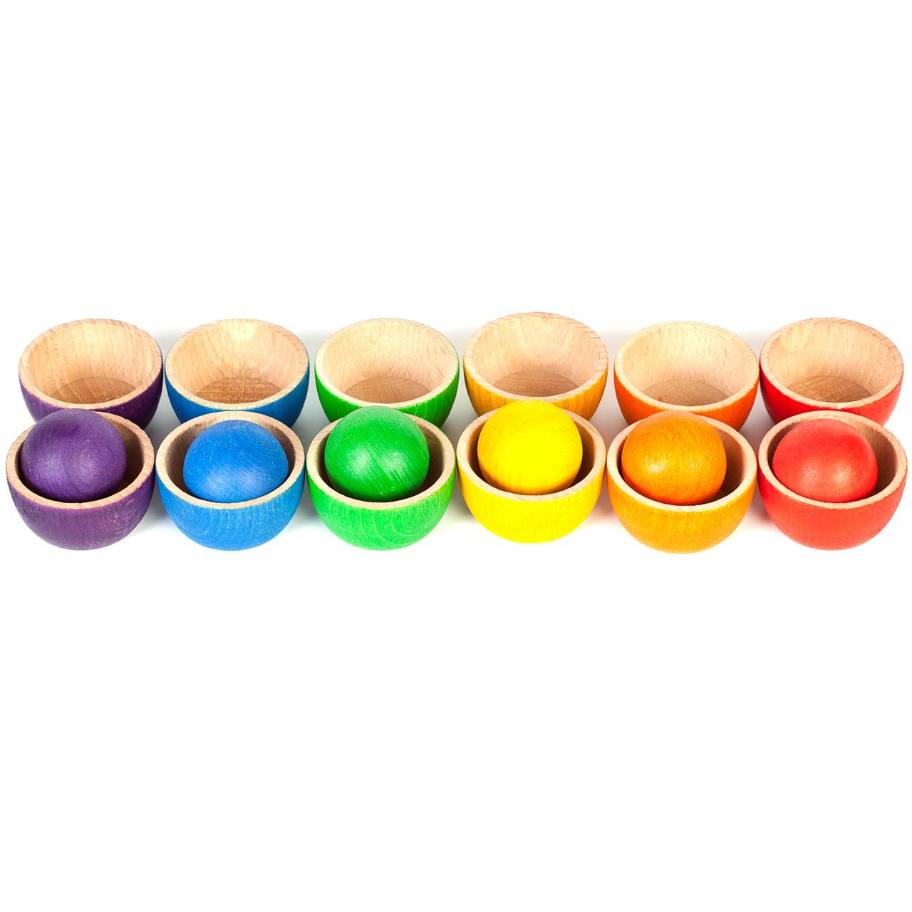 Bowls and Balls – Schüsseln & Kugeln ab 18 Monaten