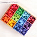 Vorschaubild 180 bunte Holzperlen ab 3 Jahren