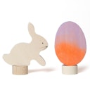 Vorschaubild Grimms Stecker Osterset Hase mit buntem Ei