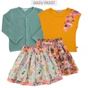 Vorschaubild Sommer Shirt Schmetterling-Druck