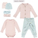 Vorschaubild Leichte Baby Beanie Gänseblümchen