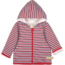Vorschaubild Wendejacke Kapuze Ringel