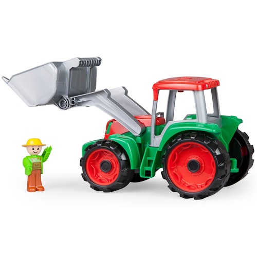 Grüner Traktor - Führerhaus zum Öffnen & Bespielen