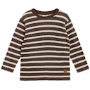 Vorschaubild Dickes Langarmshirt Streifen