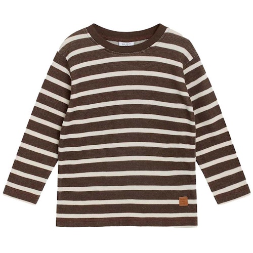 Dickes Langarmshirt Streifen