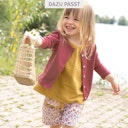 Vorschaubild Leichter Ripp-Jersey Cardigan